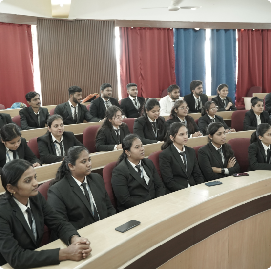 Group of students studying together